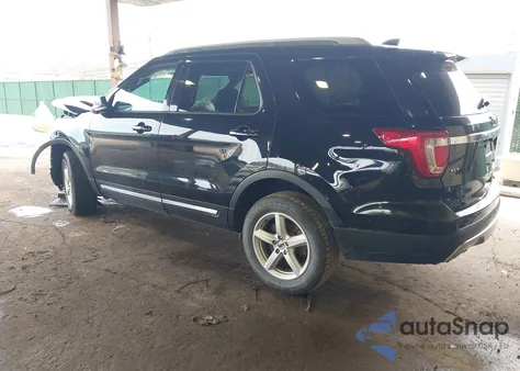 2017 Ford Explorer Xlt из США, поврежденный, VIN 1FM5K8D82HGC79254